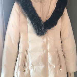 Betsey Johnson customize real fox detachable